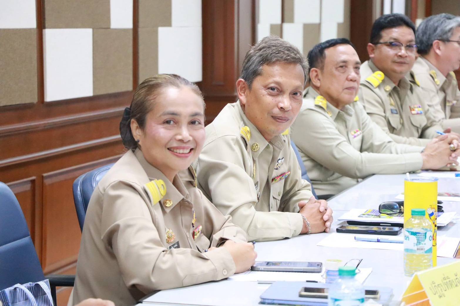 title - ปฏิรูปที่ดินจังหวัดสตูล ร่วมประชุมคณะกรมการจังหวัด ครั้งที่ 3/2569